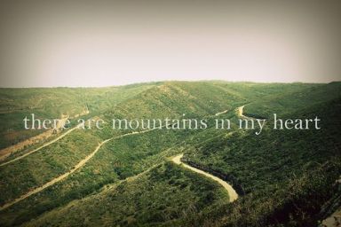 Mountains in my heart